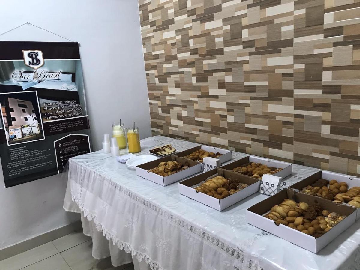 Hotel Sur Brasil Ciudad del Este Eksteriør billede