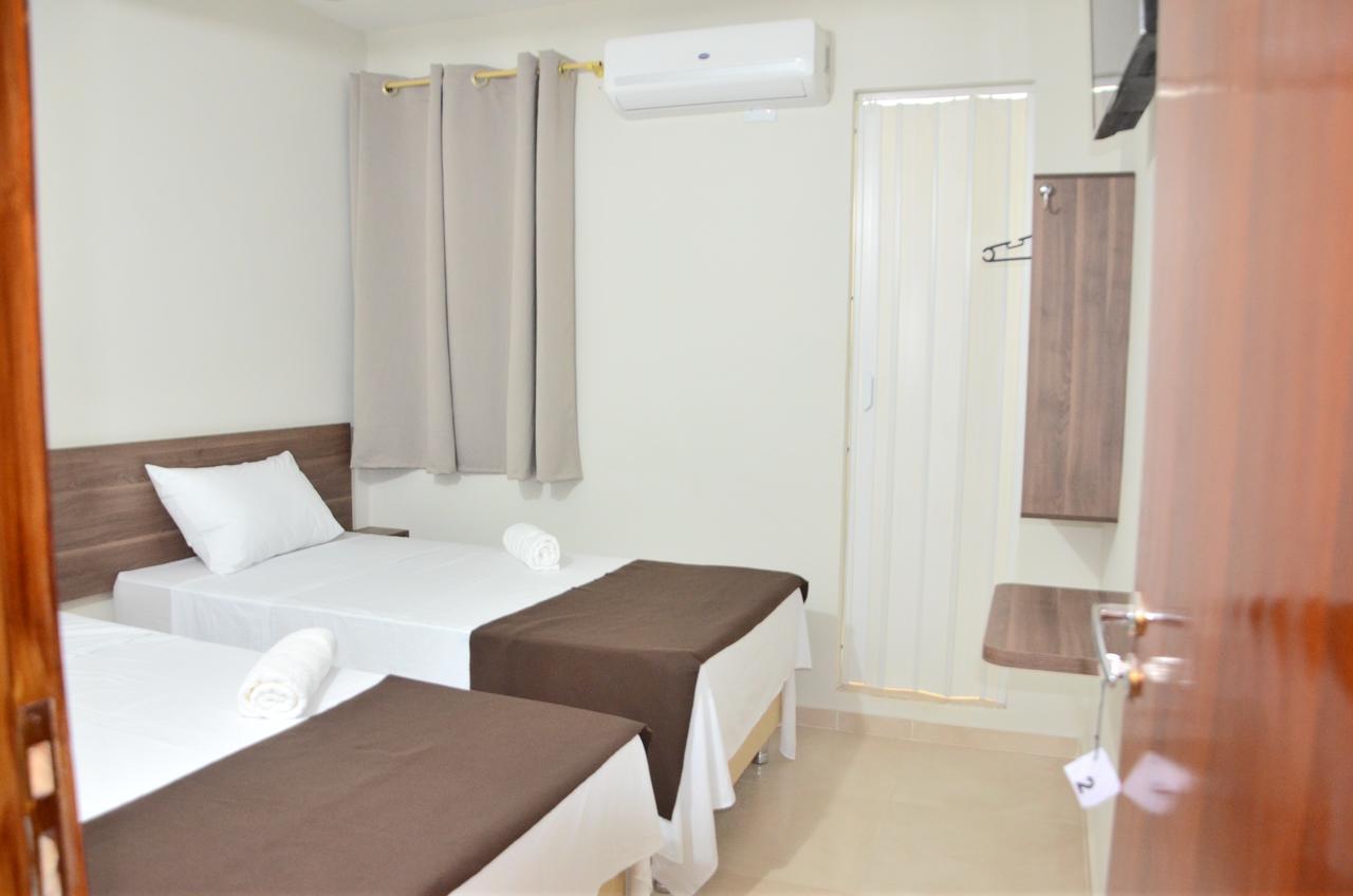 Hotel Sur Brasil Ciudad del Este Eksteriør billede